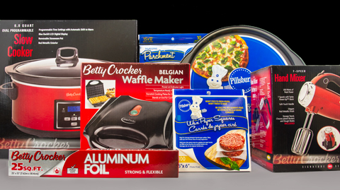 Betty Crocker cooking products designed by Formula Brands